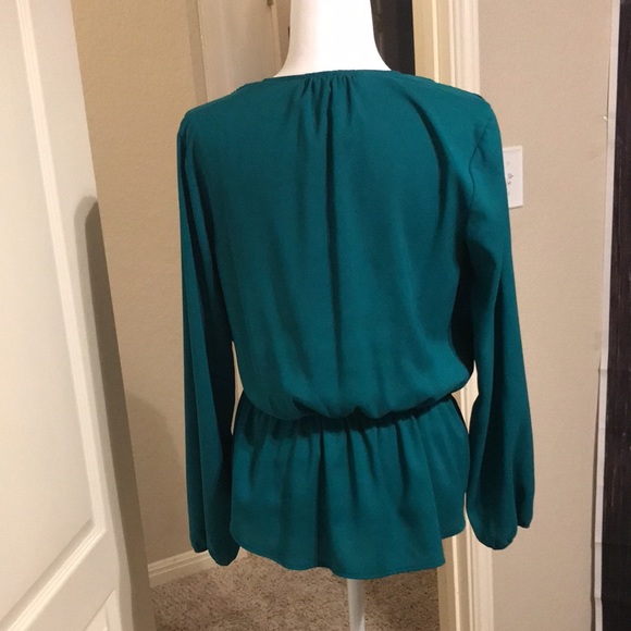 Ann Taylor - Long Sleeve Blouse - Size Small NWOT - Picture 3 of 9